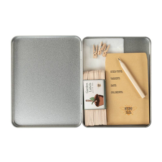 Gardener's Essentials Seed Collecting Kit | Gardening Gift Set - Ivy and Sol