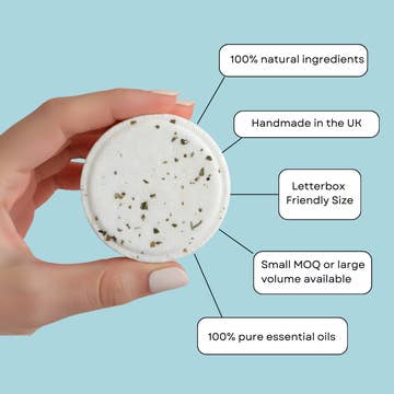 Namaste in the Shower Shower Steamer | Eucalyptus & Menthol Spa Gift UK - Ivy and Sol