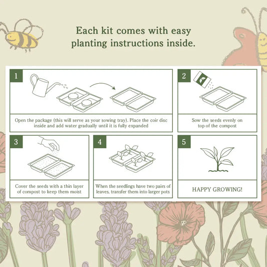 Gardener's Essentials – Vegetable Garden Seed Kit