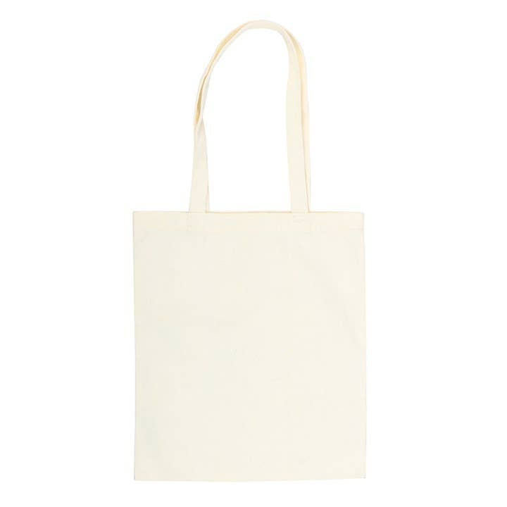 Midnight Bloom Floral Tote Bag | Folk Art Shopper & Everyday Bag - Ivy and Sol