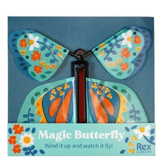 Magic Flying Butterfly Toy | Wind-Up Butterfly Surprise Gift - Ivy and Sol