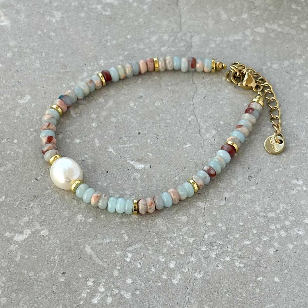 Tarnish Resistant Sea Spray Jewellery Set - Ivy and Sol