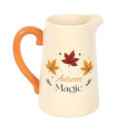 Autumn Magic Ceramic Flower Vase Jug | Autumn Home Décor - Ivy and Sol