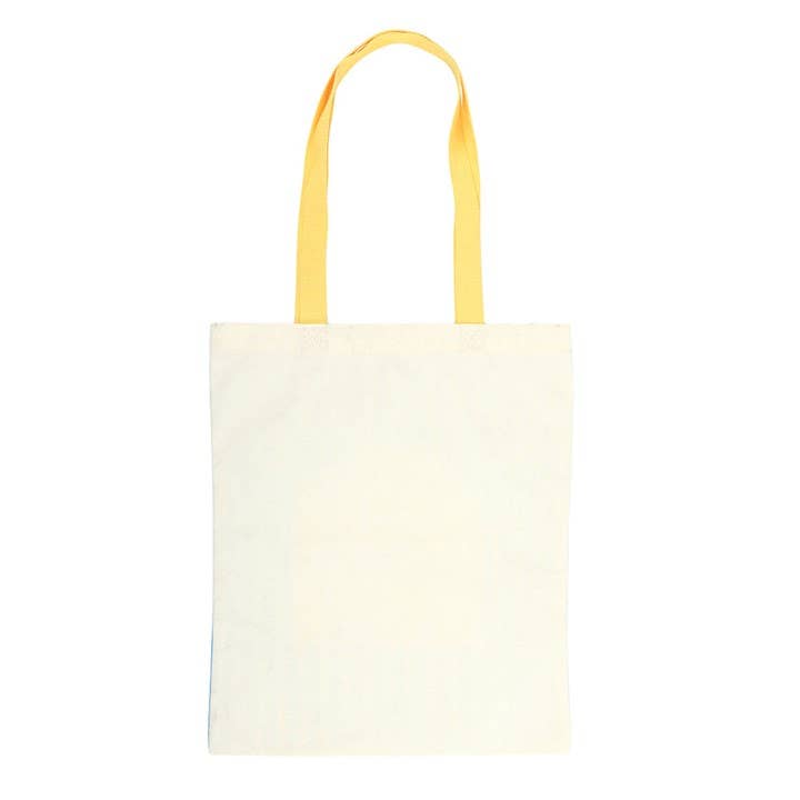 La Dolce Vita Striped Tote Bag | Coastal & Mediterranean Shopper Bag - Ivy and Sol