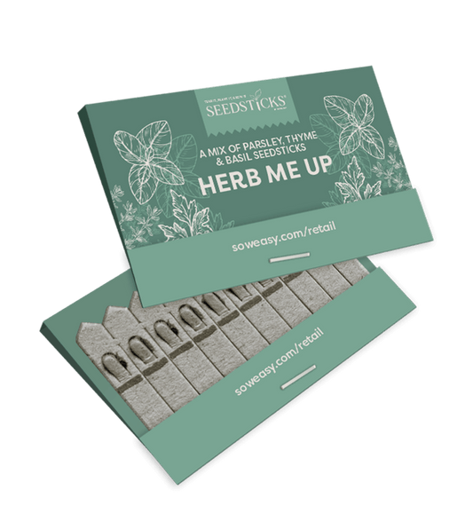 Herb Me Up Seedsticks® | Grow Your Own Herb Seed Gift Pack - Ivy and Sol