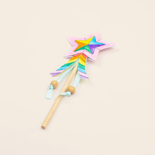 Make Your Own Star Wand Kit | Children's Magical Craft Activity - Ivy and Sol