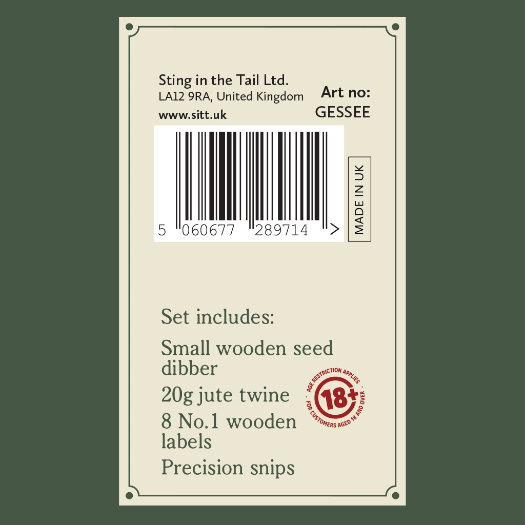 Gardener's Essentials Seedbed Kit | Gardening Gift Set - Ivy and Sol