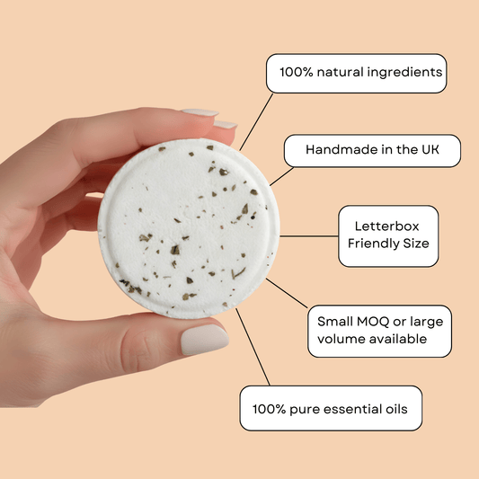 Boring Shower Shower Steamer | Peppermint & Eucalyptus Self-Care Gift UK - Ivy and Sol