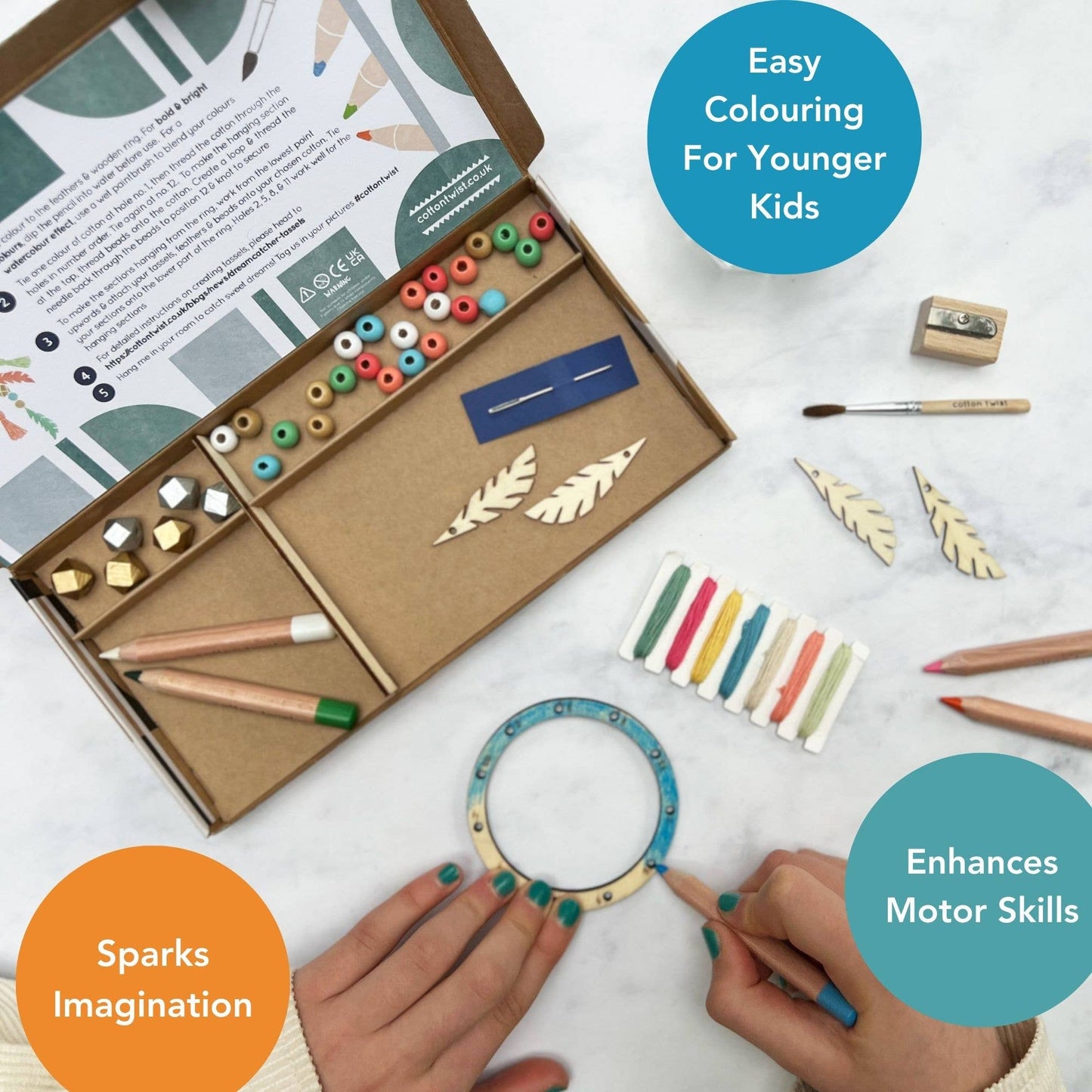 Make Your Own Dreamcatcher Craft Kit - Ivy and Sol
