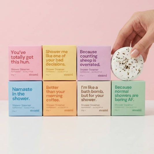 I’m Like a Bath Bomb But for Your Shower Shower Steamer | Spa Gift UK - Ivy and Sol