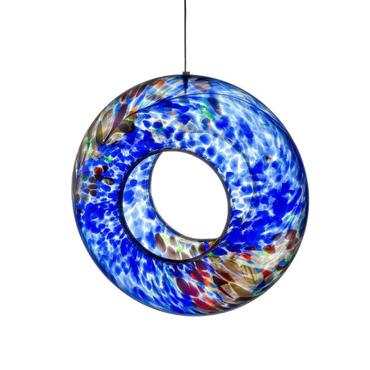 Hanging Bird Feeder - Blue