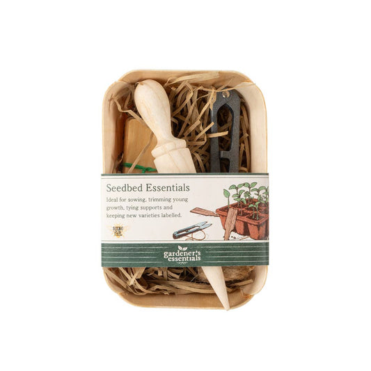 Gardener's Essentials Seedbed Kit | Gardening Gift Set - Ivy and Sol