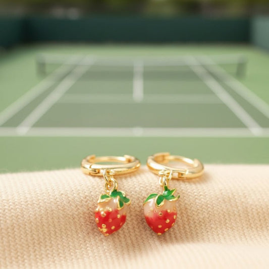 The Wimbledon Dress Code, Reimagined: Classic Whites with a Hint of Strawberry Charm - Ivy and Sol