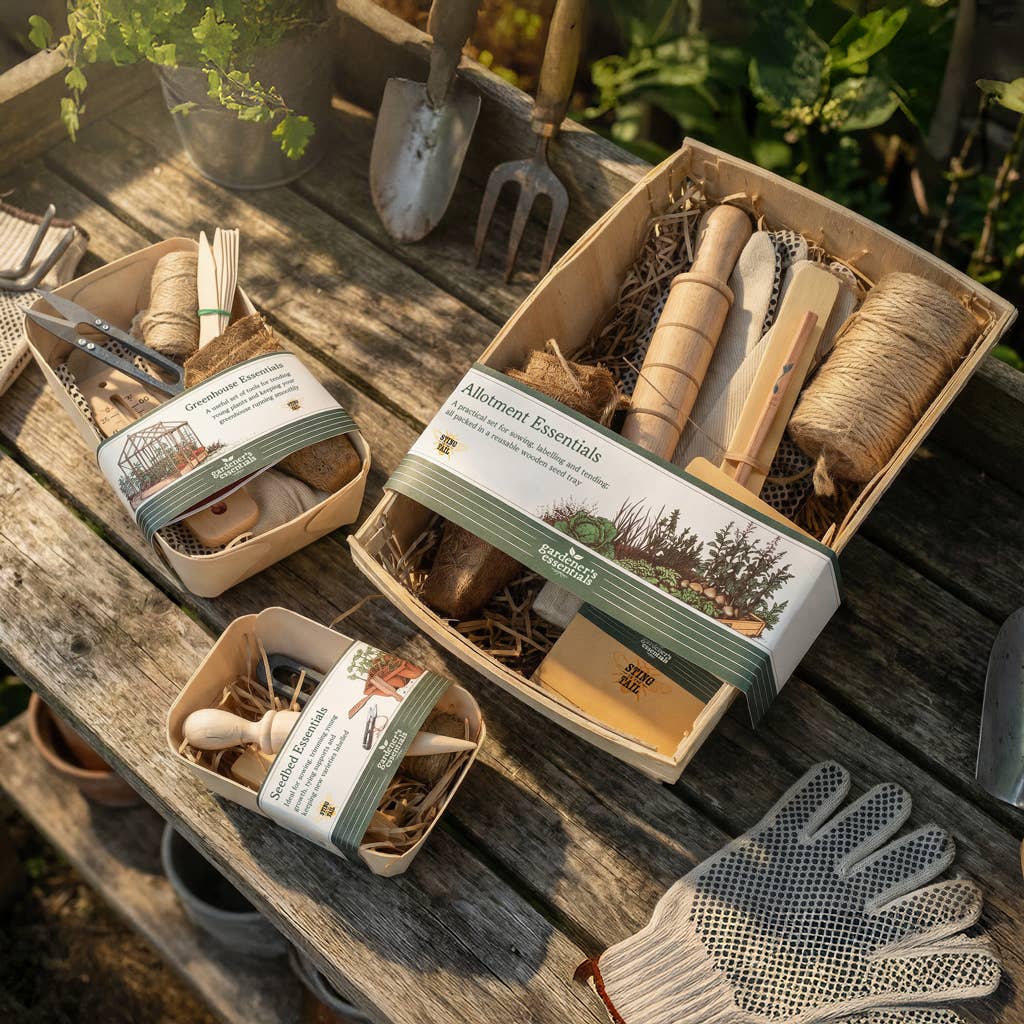Gardener's Essentials Seedbed Kit | Gardening Gift Set - Ivy and Sol