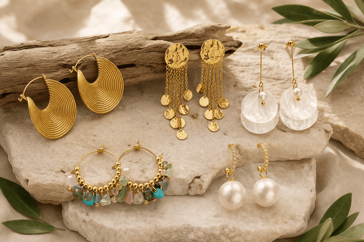 Earrings - Ivy and Sol