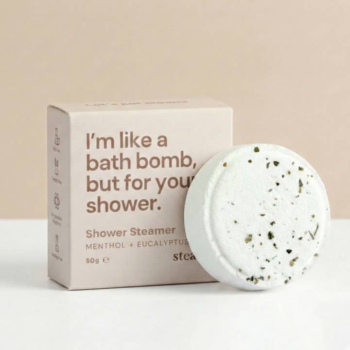 I’m Like a Bath Bomb But for Your Shower Shower Steamer | Spa Gift UK