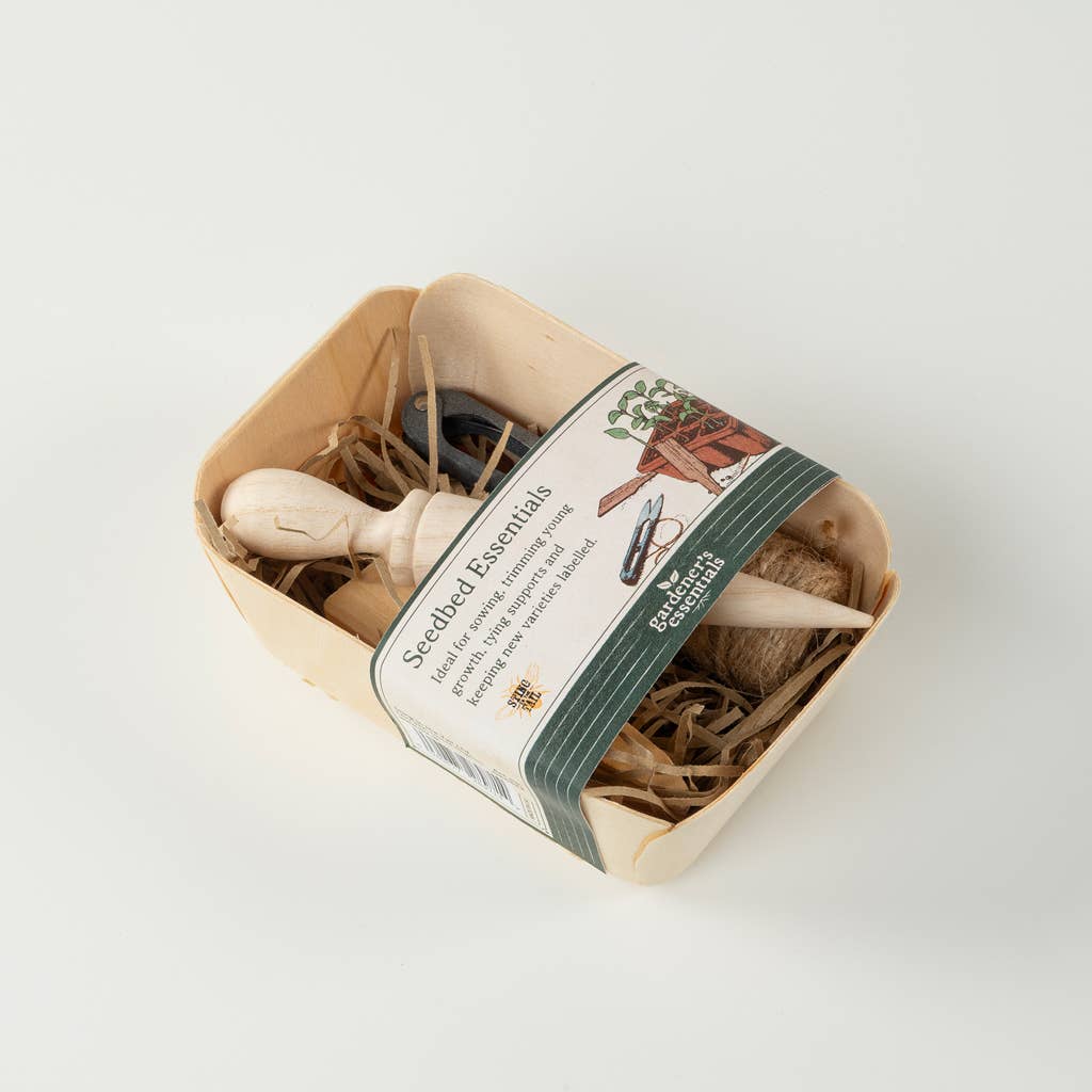 Gardener's Essentials Seedbed Kit | Gardening Gift Set