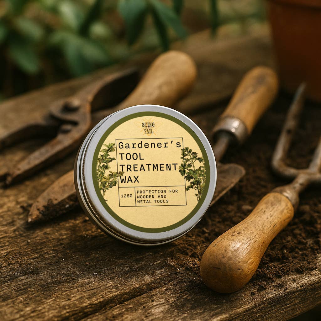 Gardener’s Tool Treatment Wax – 125g