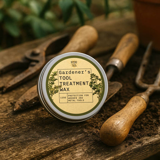 Gardener’s Tool Treatment Wax – 125g