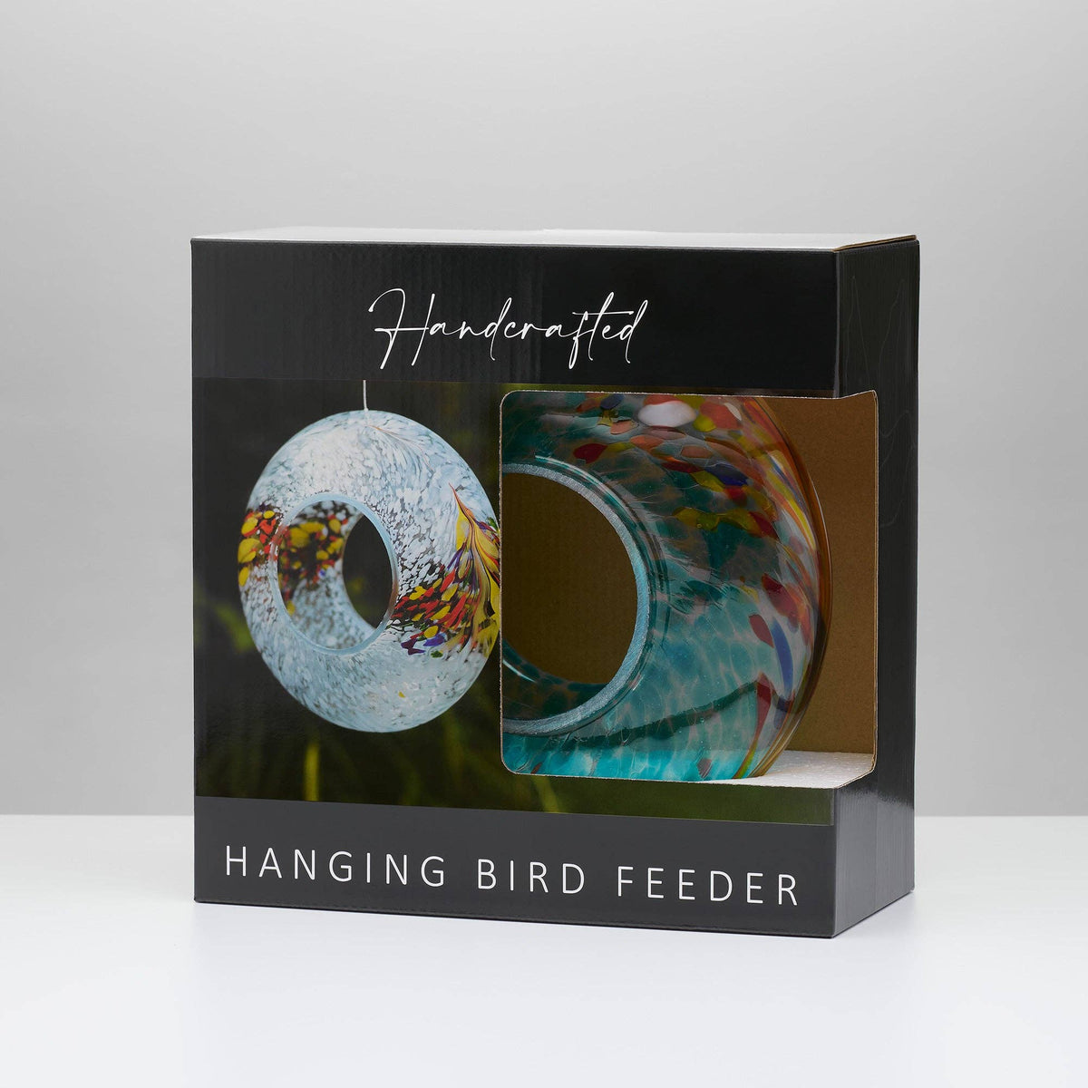 Hanging Bird Feeder - Blue