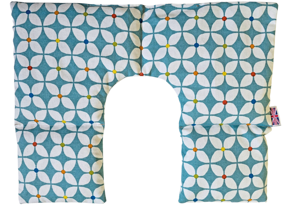 Microwaveable Neck & Shoulder Wrap – Zap Aqua