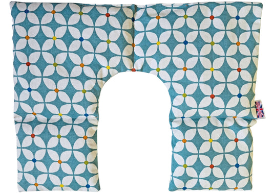 Microwaveable Neck & Shoulder Wrap – Zap Aqua
