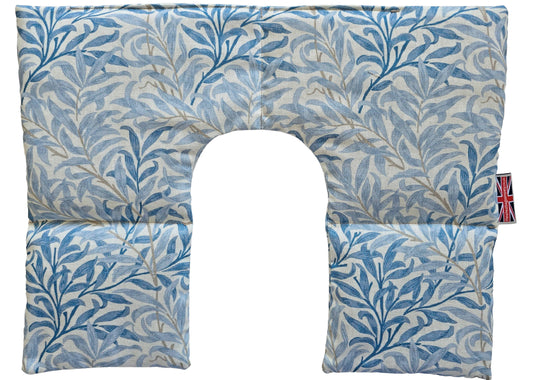 Microwaveable Neck & Shoulder Wrap – William Morris Willow Azure
