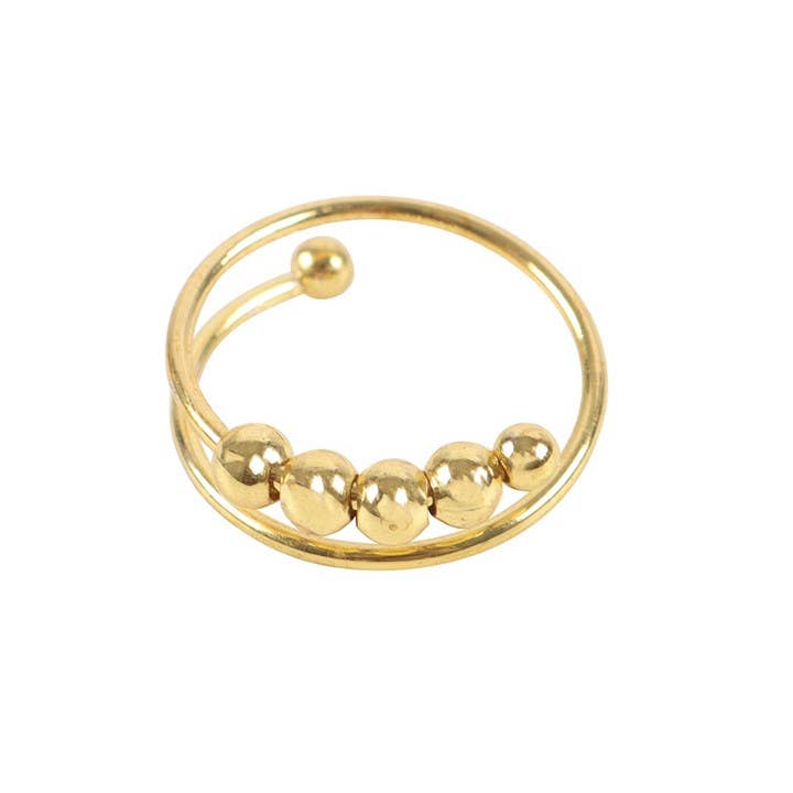 Rain or Shine Spinning Fidget Ring | Anxiety & Mindfulness Ring