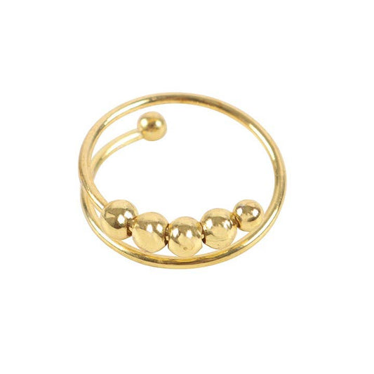 Rain or Shine Spinning Fidget Ring | Anxiety & Mindfulness Ring