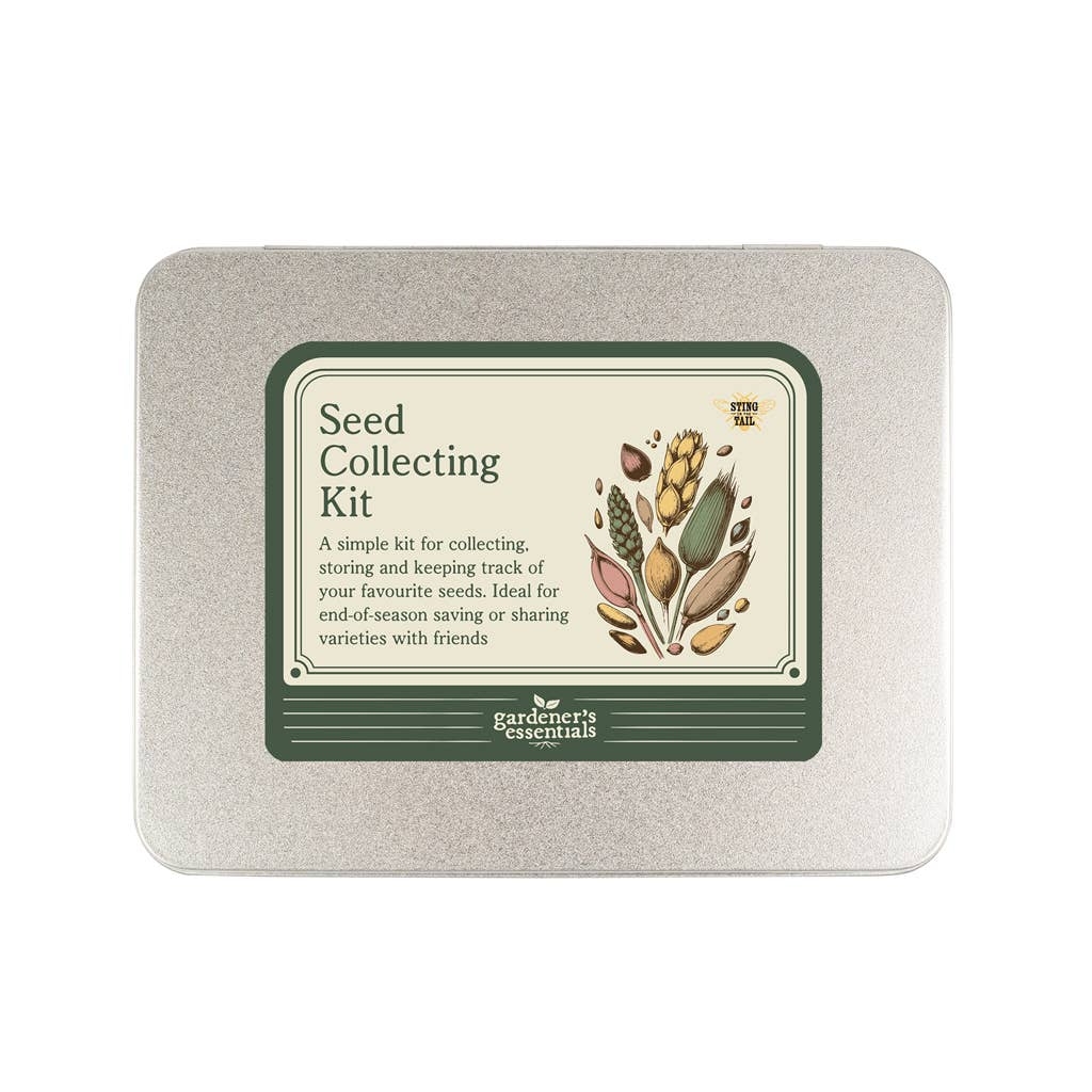 Gardener's Essentials Seed Collecting Kit | Gardening Gift Set