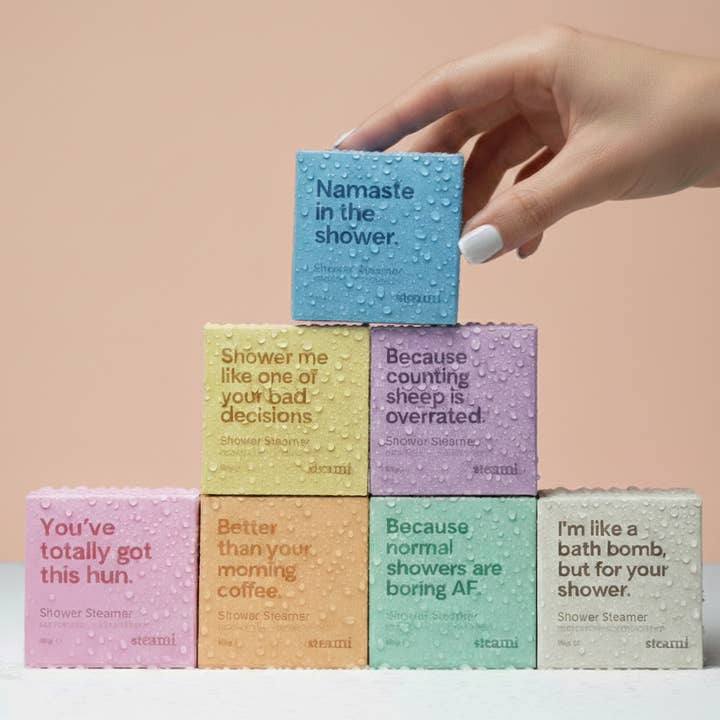 You've Got This Hun Shower Steamer | Eucalyptus & Menthol Self-Care Gift UK