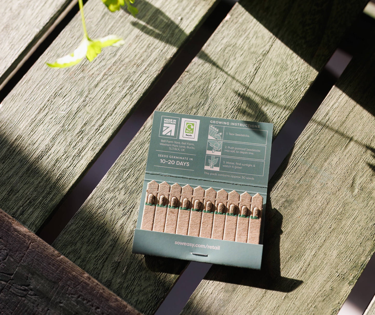 Herb Me Up Seedsticks® | Grow Your Own Herb Seed Gift Pack