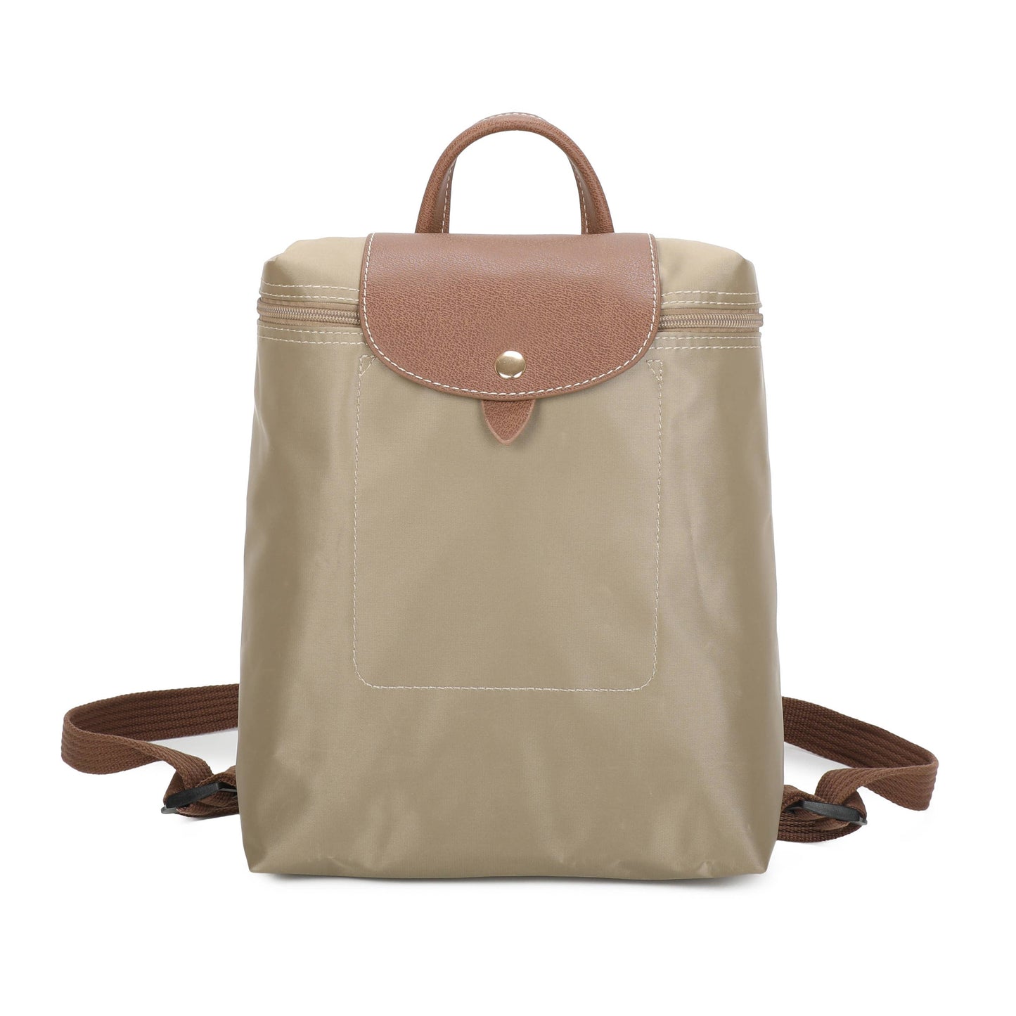 Green Lightweight Convertible Backpack & Handbag
