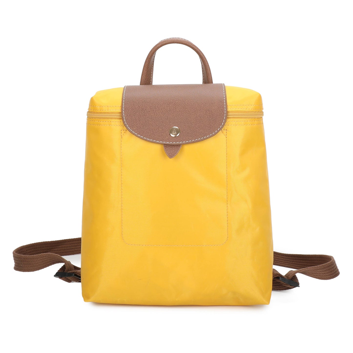 Yellow Lightweight Convertible Backpack & Handbag