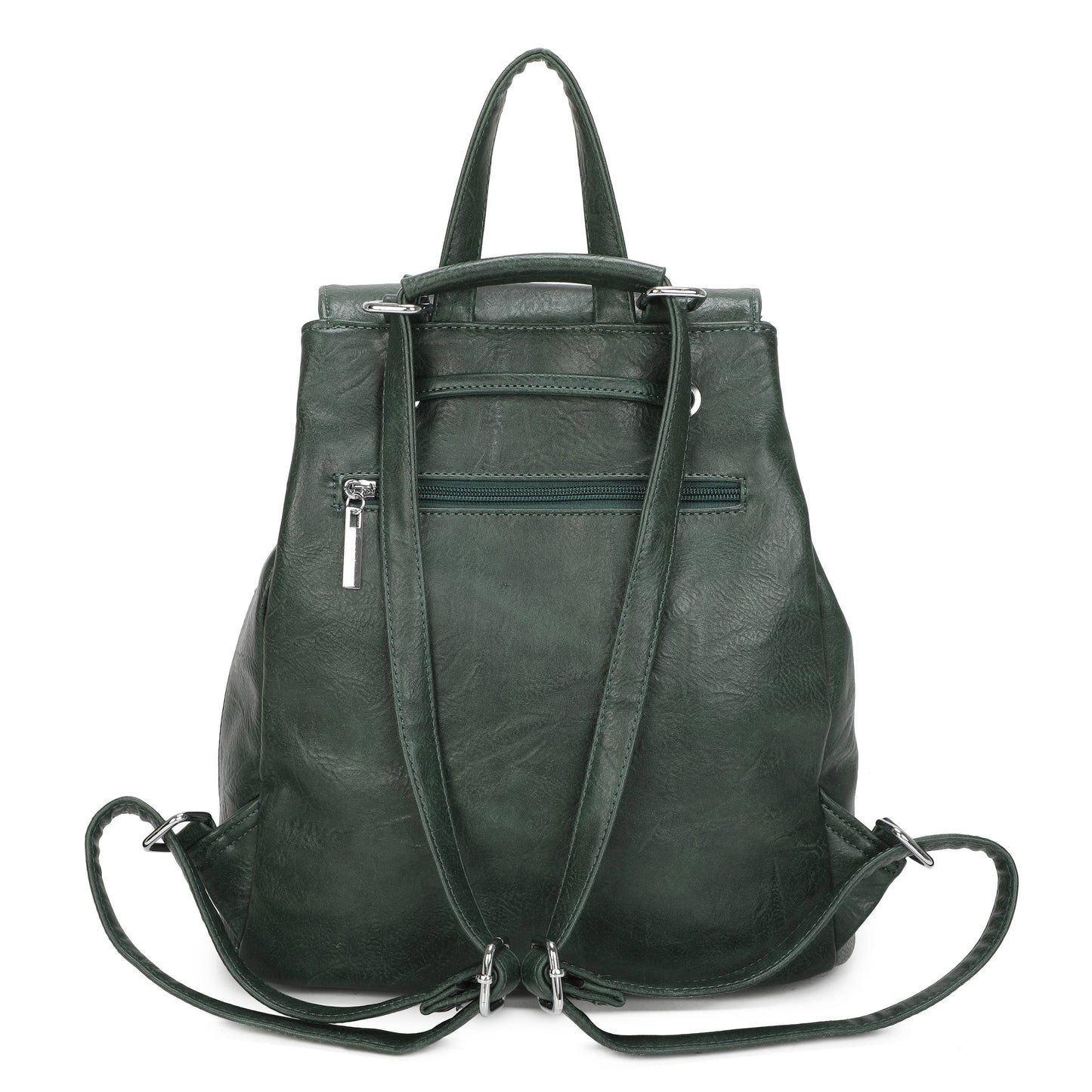 Brown Classic Drawstring Backpack