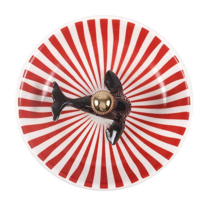 Circus Seal Trinket Dish | Gothic Jewellery & Keepsake Dish