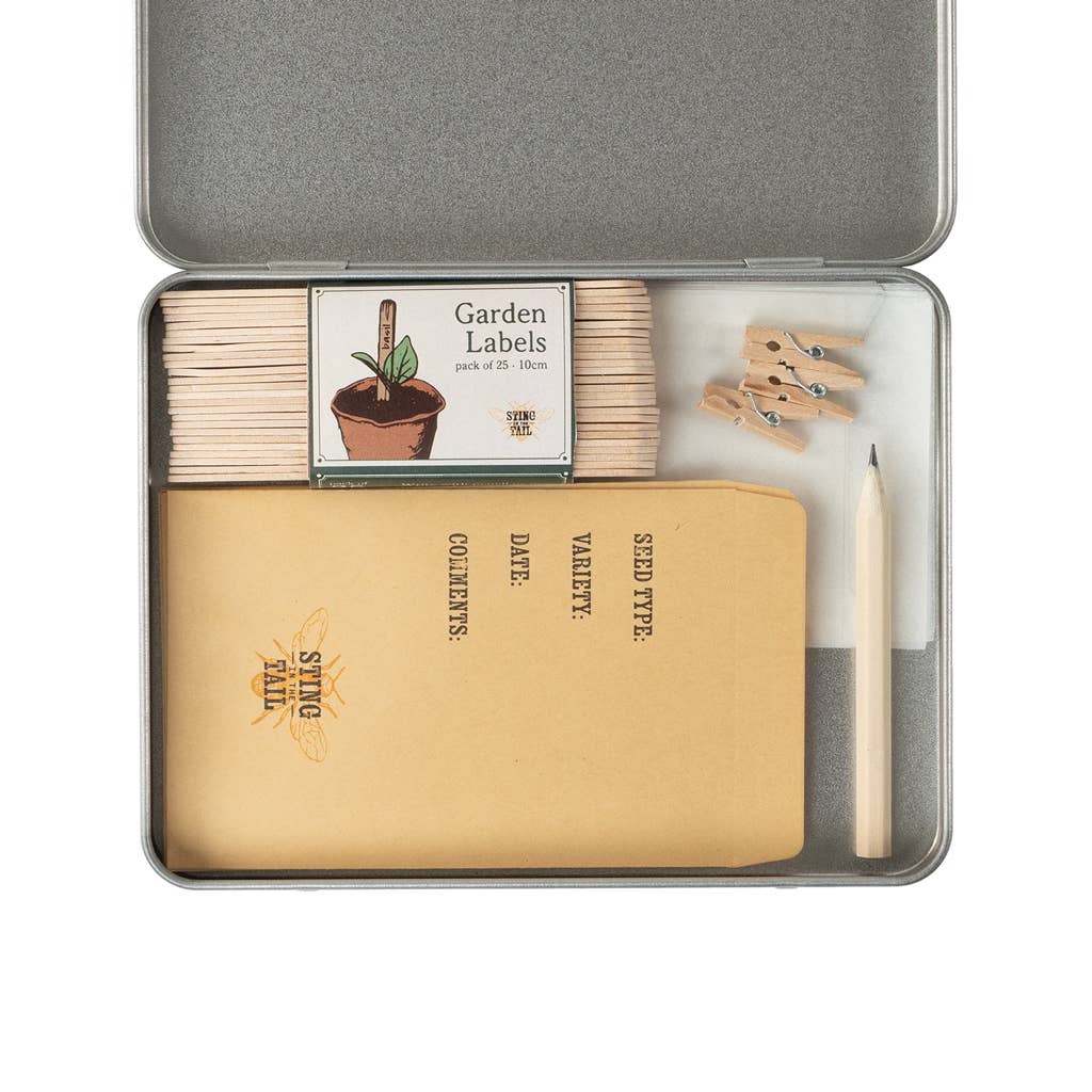 Gardener's Essentials Seed Collecting Kit | Gardening Gift Set