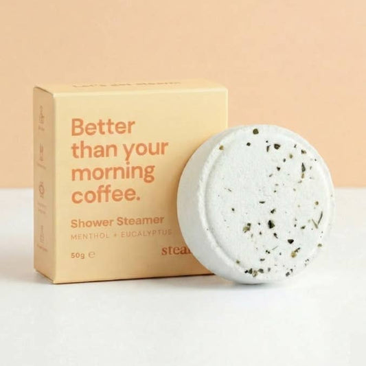 Better Than Your Morning Coffee Shower Steamer | Eucalyptus Spa Gift UK