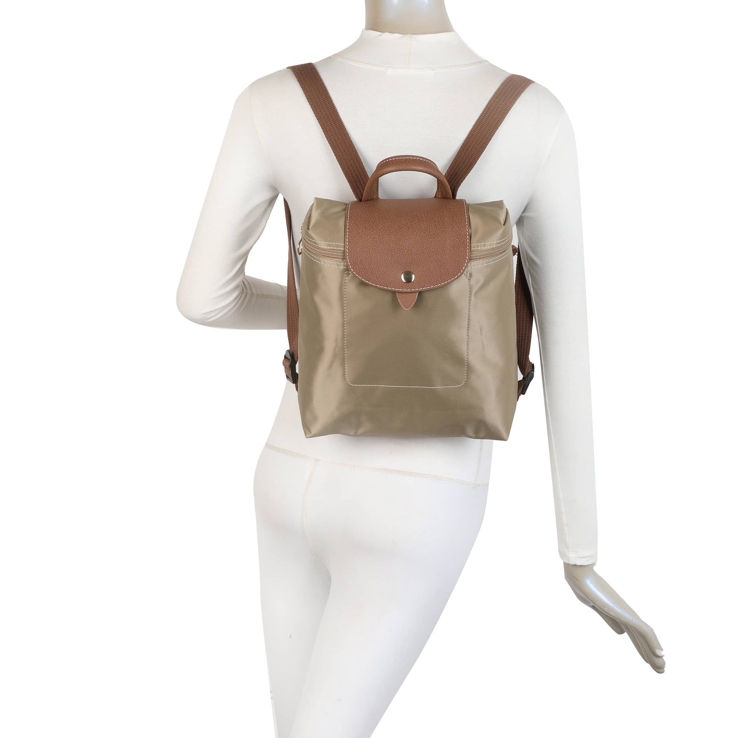 Yellow Lightweight Convertible Backpack & Handbag