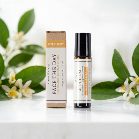 Face the Day Citrus Pulse Point Oil – 10ml