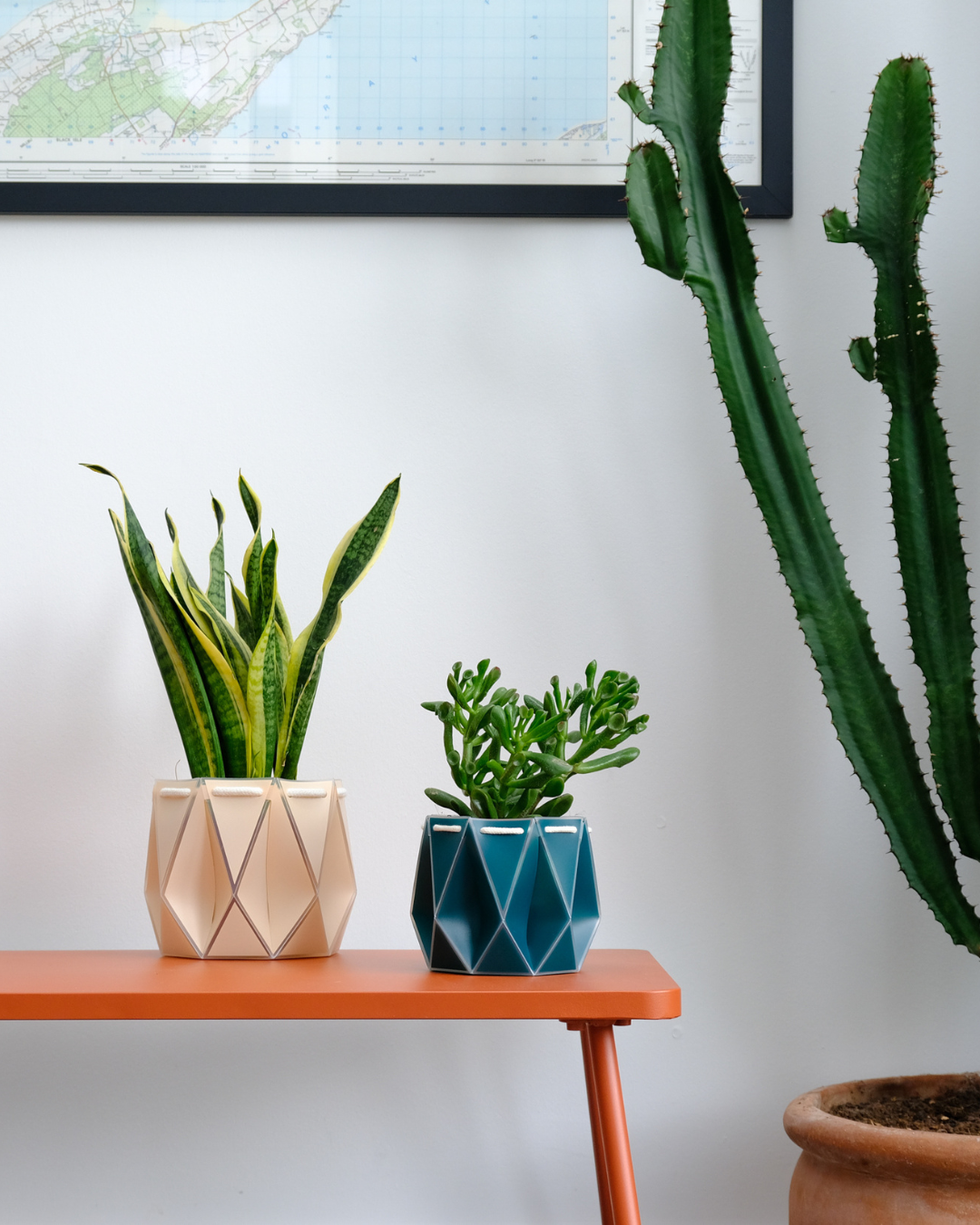 15cm Self-Watering Indoor Plant Pot | Ivory