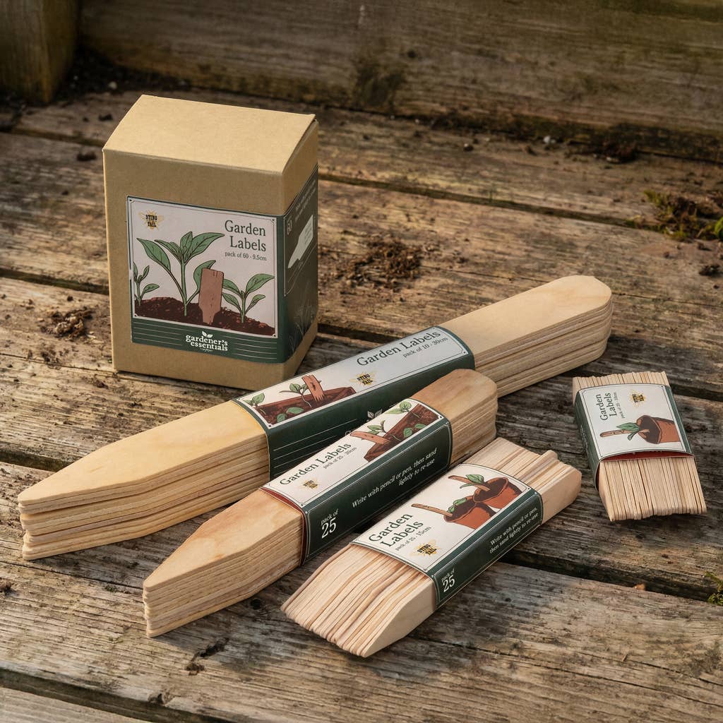 Gardener's Essentials Blackboard Plant Labels & Chinagraph Pencil | Set of 10