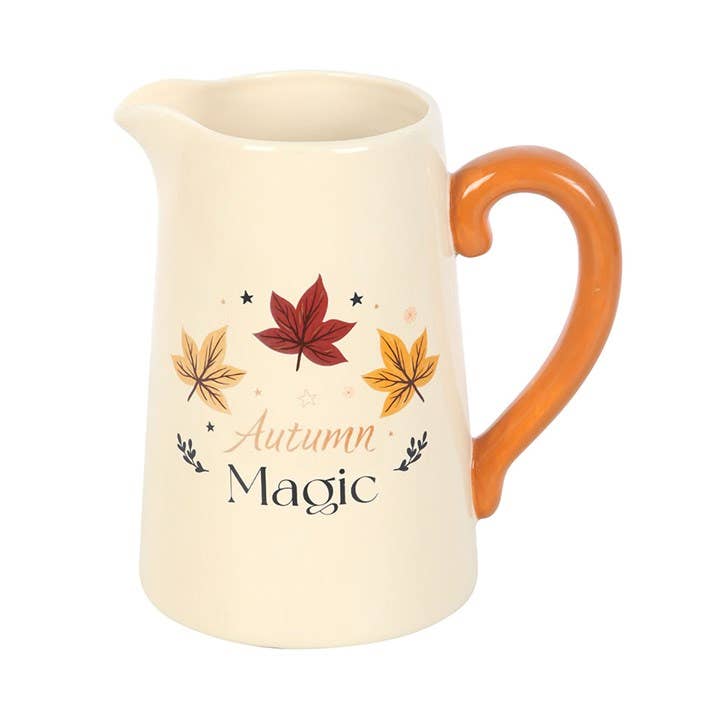Autumn Magic Ceramic Flower Vase Jug | Autumn Home Décor