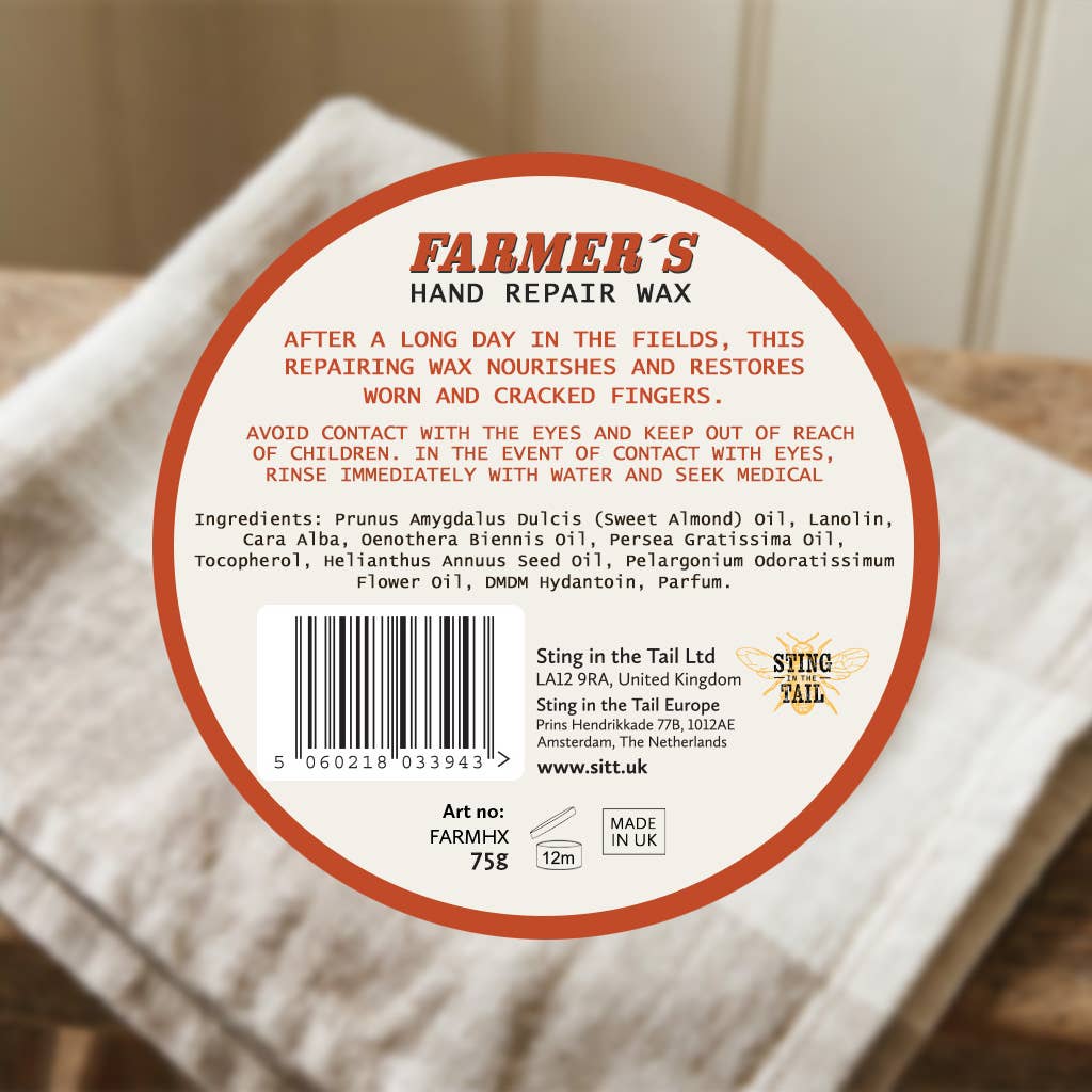 Country Pursuits Farmer’s Hand Repair Wax – 75g