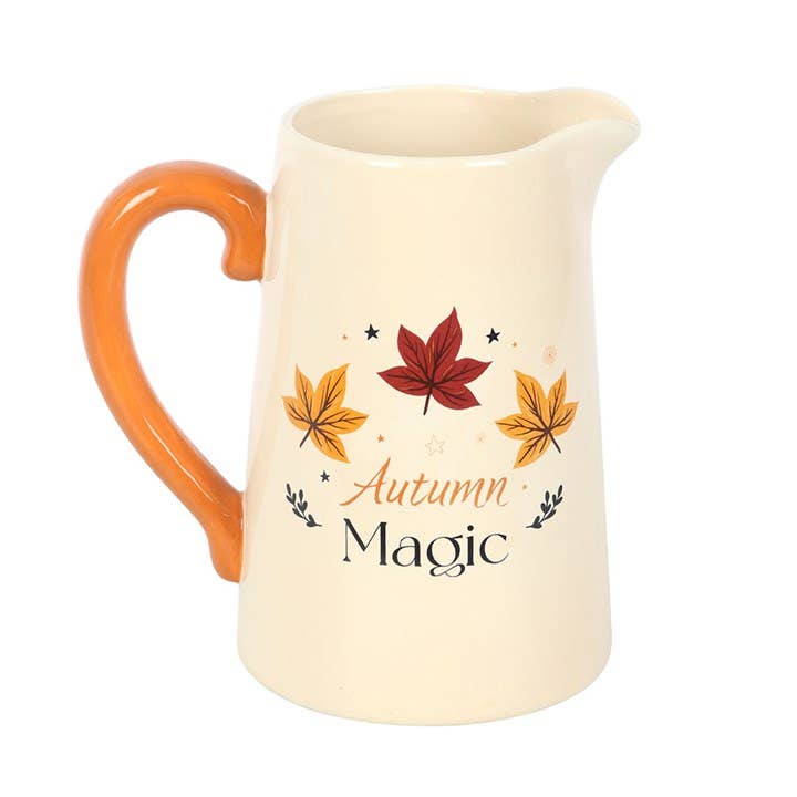 Autumn Magic Ceramic Flower Vase Jug | Autumn Home Décor