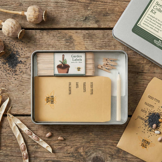Gardener's Essentials Seed Collecting Kit | Gardening Gift Set - Ivy and Sol