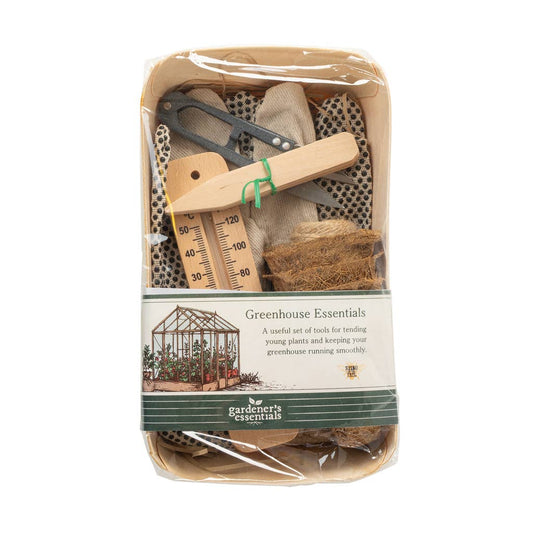 Gardener's Essentials Greenhouse Kit | Complete Gardening Gift Set - Ivy and Sol