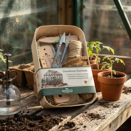 Gardener's Essentials Greenhouse Kit | Complete Gardening Gift Set - Ivy and Sol