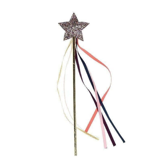Children's Fairy Wand | Glitter Star Magic Wand for Fancy Dress - Ivy and Sol