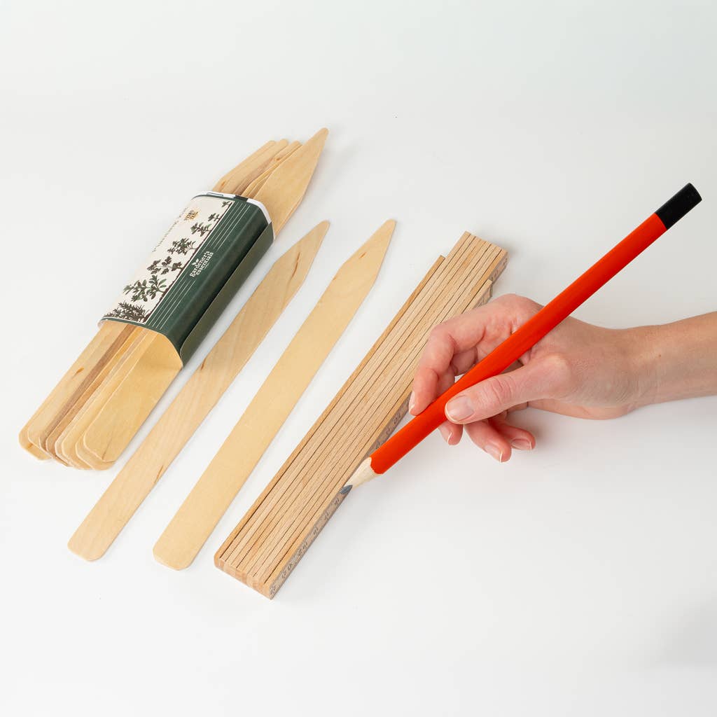 Gardener’s Essentials Planting Kit – Ruler, Plant Labels & Pencil